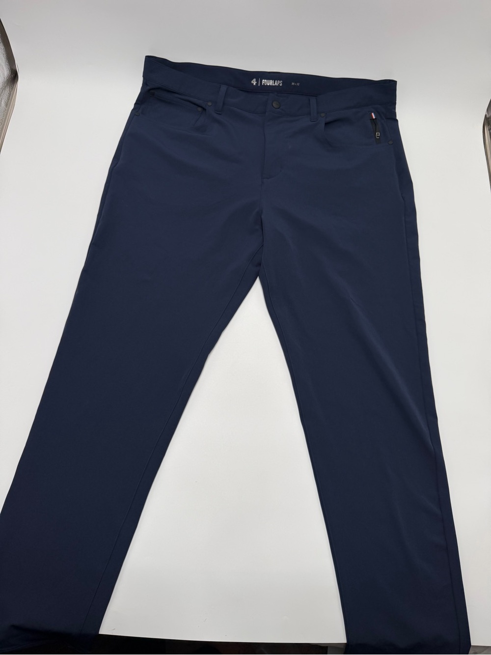 FOURLAPS Traverse RE-UP Water Repellent Mens Stretch Pants 38x32